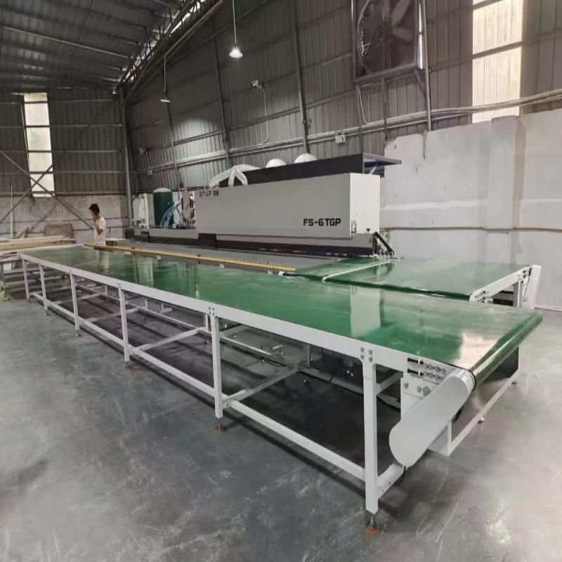 工厂直销木板封边机回转线回转台转弯机输送机传送机输送带设备 - 图1