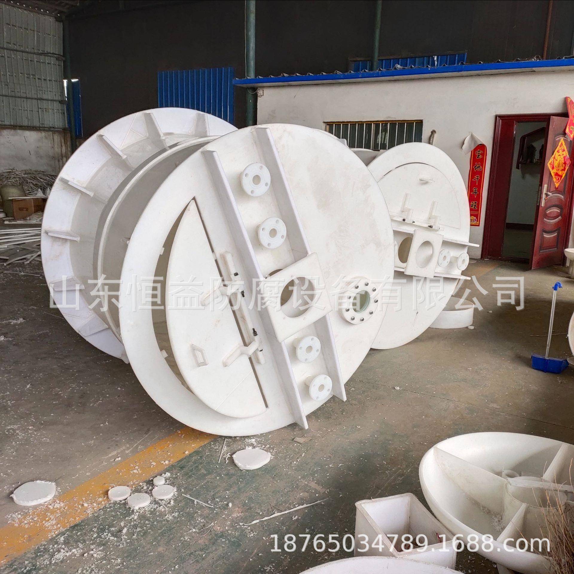 塑料反应釜聚丙烯反应釜PP反应釜塑料搅拌槽PP搅拌罐搅拌桶 - 图2