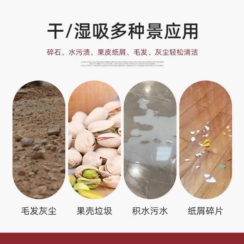 源头工厂大功率吸尘器工厂车间装修吸粉尘AJB30-D红色家用吸尘器,淘宝优惠券,粉丝福利购,淘宝优惠卷