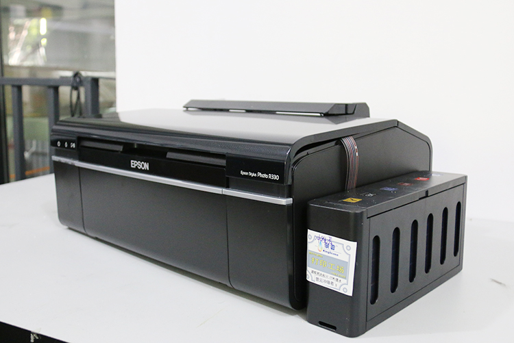 急速发货 适用EPSON6色照片打印机连供R330T50A1430/1390/L80 - 图1