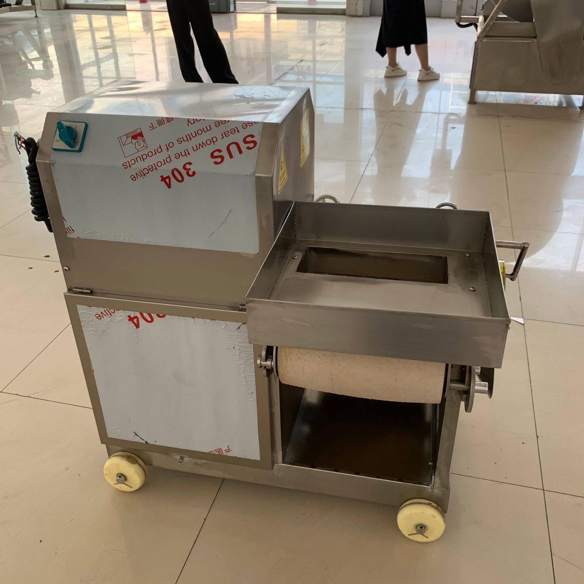 全自动不锈钢鱼肉鱼刺鱼骨分离机 虾肉螃蟹去壳机采肉机 挤鱼肉机,淘宝优惠券,粉丝福利购,淘宝优惠卷