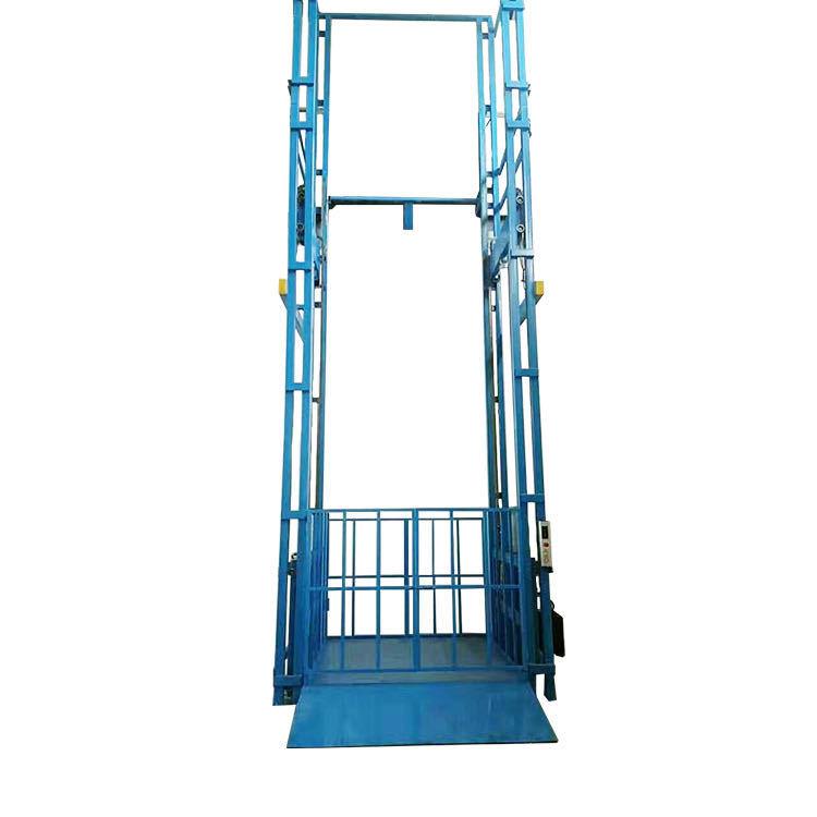 升降机货梯液压导轨式升降平台二层四层货物提升机上下楼 - 图3