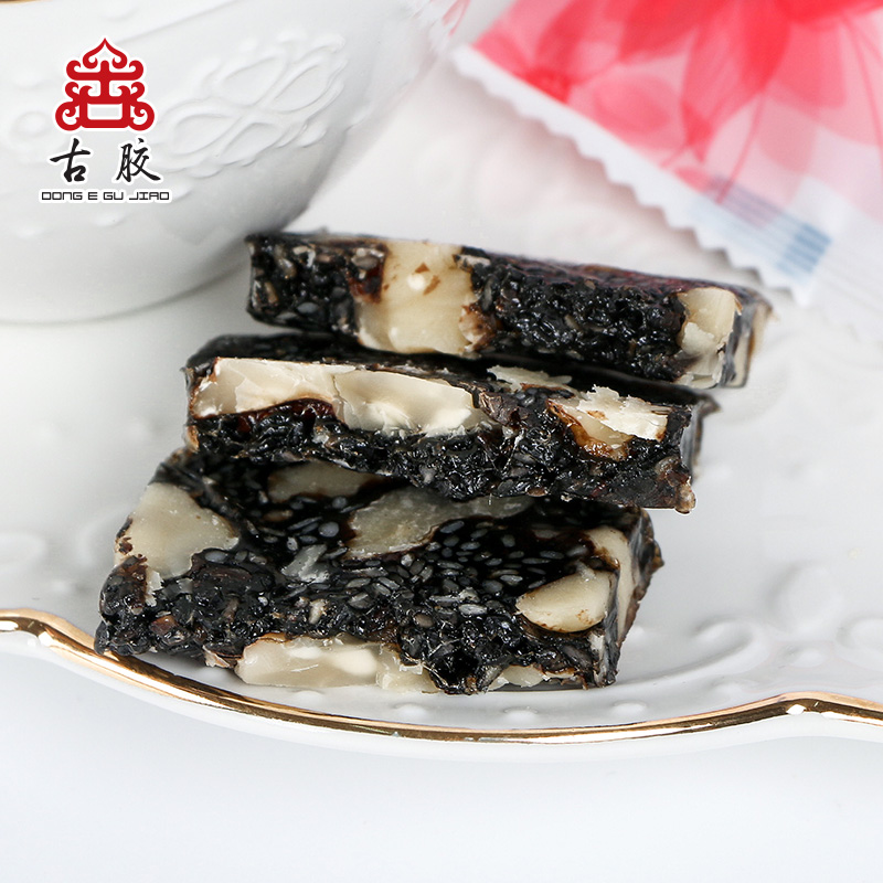 山东东阿古胶阿胶糕225g*5盒装ejiao即食阿胶膏 - 图3