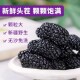 Xinjiang dried mulberries, sand-free, no-wash dried black mulberries, ready-to-eat tea and wine, dried black mulberries