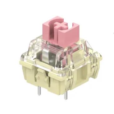 TTC新款金粉轴V2线性轴镀银客制化热插拔机械键盘开关旗舰款包邮 - 图3