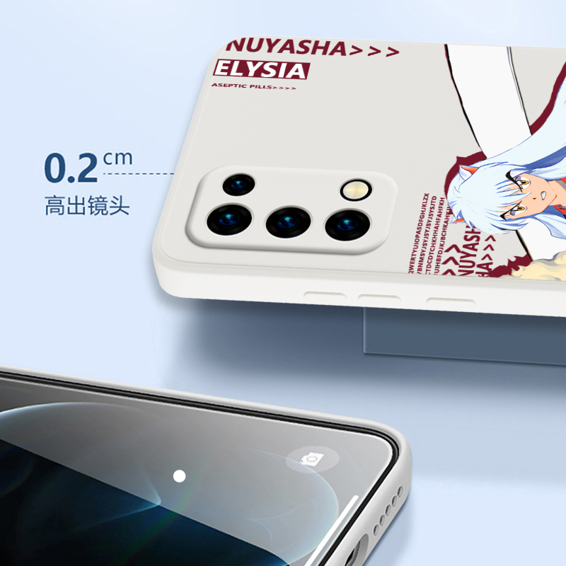 犬夜叉oppoA55s手机壳A53动漫vivoS16杀生丸iqoo10适用findX5男X90防摔neo8新款A52一加11女reno8pro原创ACE2 - 图1