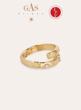 AZLOOK【法国珈思】GAS BIJOUX戒指女高级感轻奢气质爆款