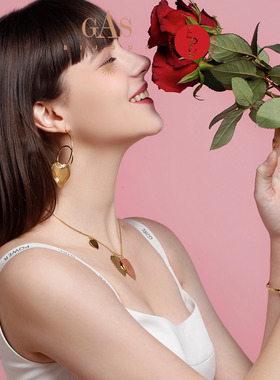 GASBIJOUX项链金属高级感