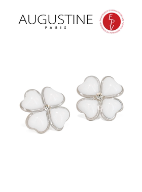 【AZLOOK】Augustine Paris古法琉璃山茶花项链耳环戒指手镯套装