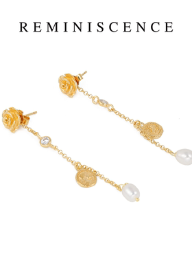 AZLOOK【法国进口】Reminiscence玫瑰系列项链女手链女耳环女时尚