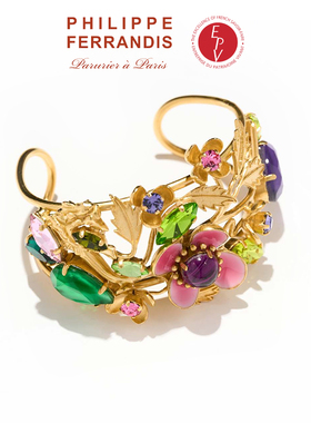 AZLOOK【法国进口】菲昂迪斯胜利的芙拉手镯女高级感轻奢百搭