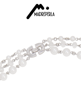 【AZLOOK】MADREPERLA玛贝拉多排珍珠项链女高级感轻奢饰品礼物