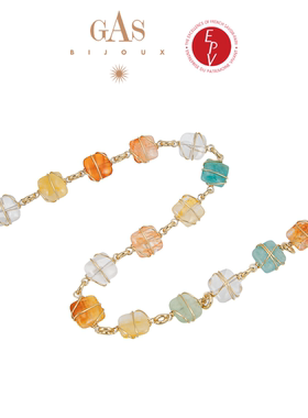 AZLOOK【法国珈思】GAS BIJOUX秘境系列项链女高级感轻奢新款百搭