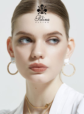 POLINAELVIDO项链高级感