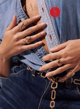 GASBIJOUX高级轻奢戒指