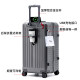 Lee aluminum frame luggage