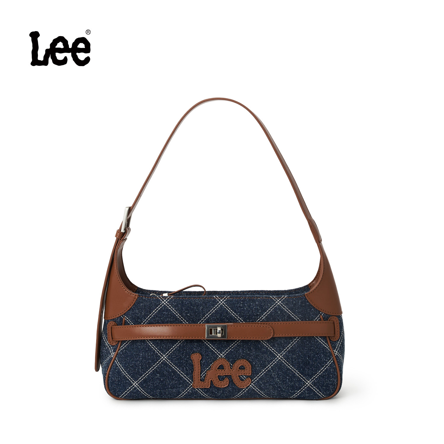 Lee官方新款腋下包女生时尚百搭单肩包休闲饺子包轻便手提船包包,淘宝优惠券,粉丝福利购,淘宝优惠卷
