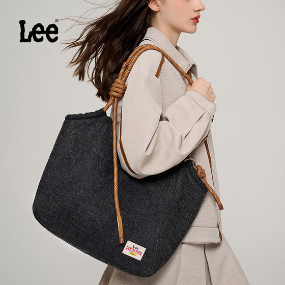 Lee official wing bag women's shoulder tote bag