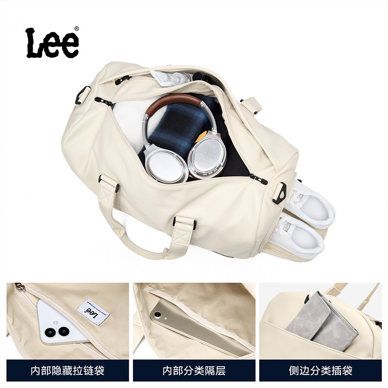 Lee short trip bag women wet and dry separation