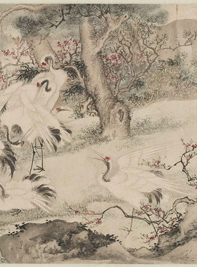11明边文进胎仙图卷303cmx8