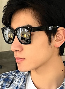 日本品质超轻框高清片墨镜男士开车专用偏光镜新款防紫外线眼镜防