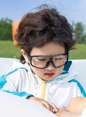 日本品质儿童骑行眼镜男童女童护目镜户外滑雪镜大框防紫外线防风