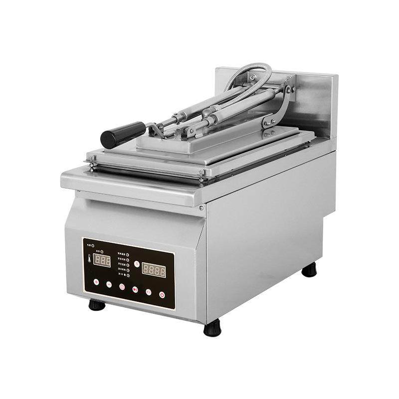 豪华款商电热自动煎饺子机连锁实用单头不粘锅煎饺子机,淘宝优惠券,粉丝福利购,淘宝优惠卷