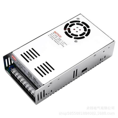 米纬SV-500-24/380VAC转DC12V24V36V48V60V110V直流 500W开关电源 - 图3