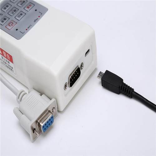 HG-2K数显式推拉力计 数字式测力仪表 数显拉力计2000N - 图1