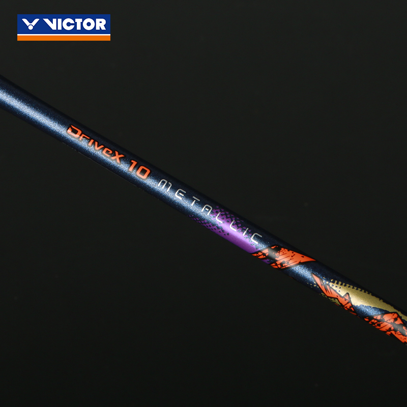 VICTOR\威克多羽毛球拍全碳素纤维胜利驭10M DX-10专业均衡进攻拍-图1