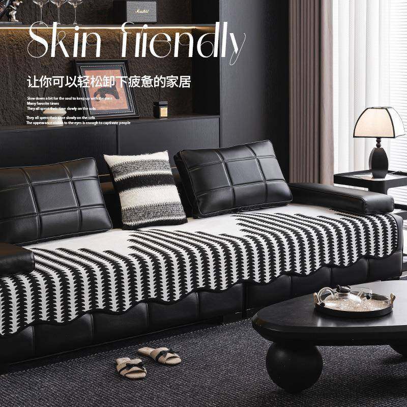 2026新款轻奢高级感沙发垫四季通用坐垫固定防滑直排座垫盖布套罩,淘宝优惠券,粉丝福利购,淘宝优惠卷