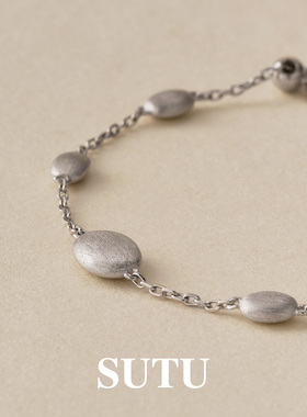 素图夏季新款简约精致高级手链女