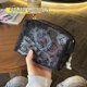 Cute kitty mesh makeup bag daily use portable data cable debris storage bag portable small clutch bag