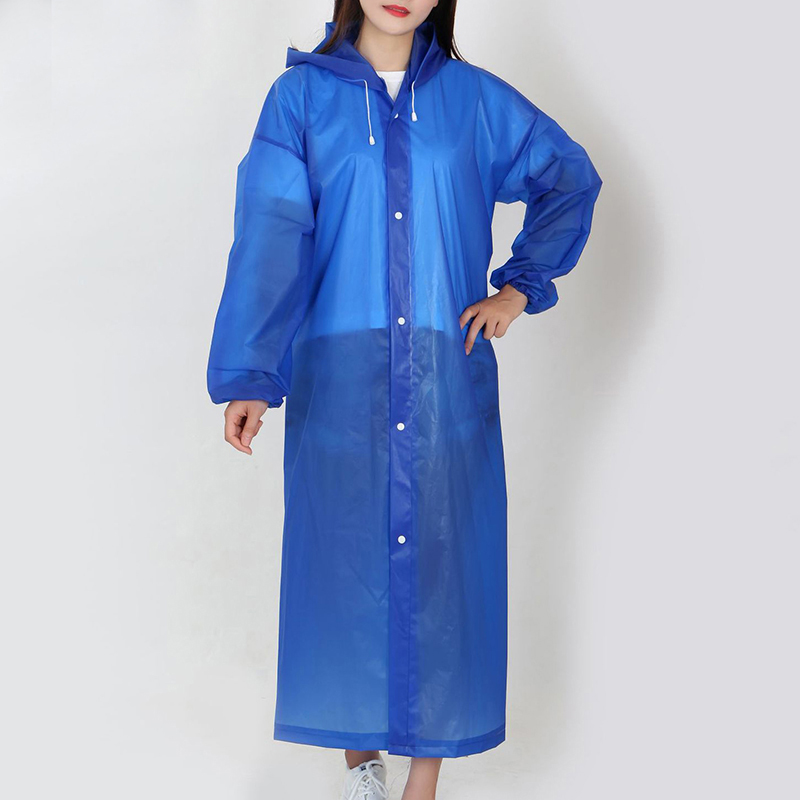 推荐Environmental Women Raincoat Men Black Rain Clothes Cove - 图1