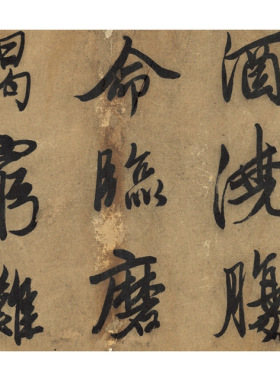 唐伯虎行书《除夕诗卷》高清原大