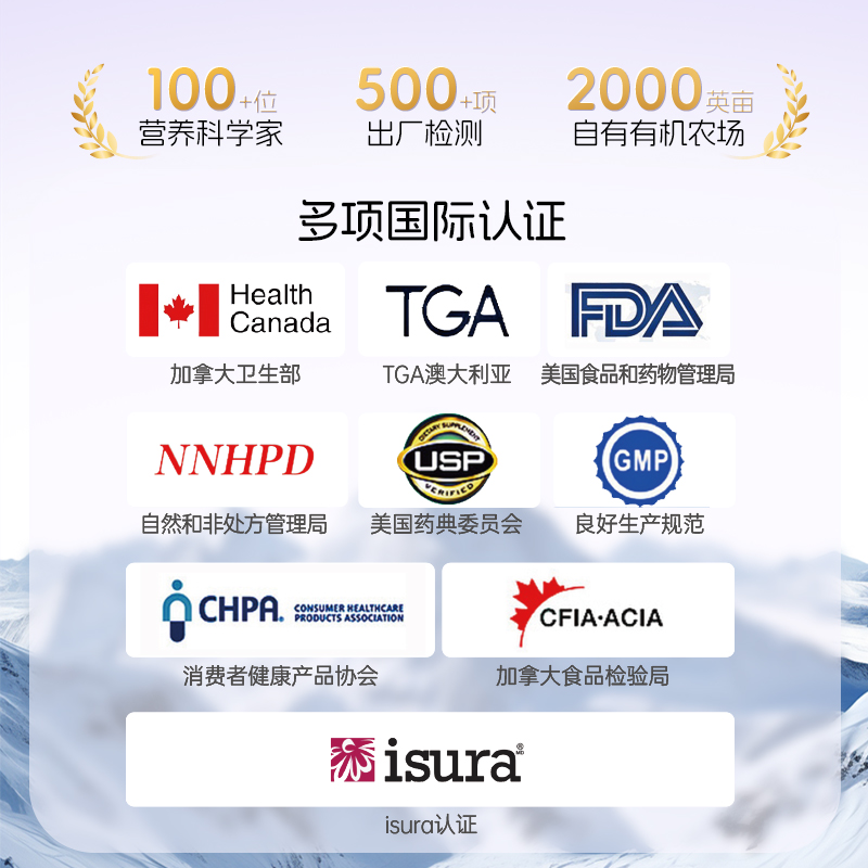 加拿大原装进口PN辅酶q10软胶囊维生素e备孕coq10官方旗舰店正品