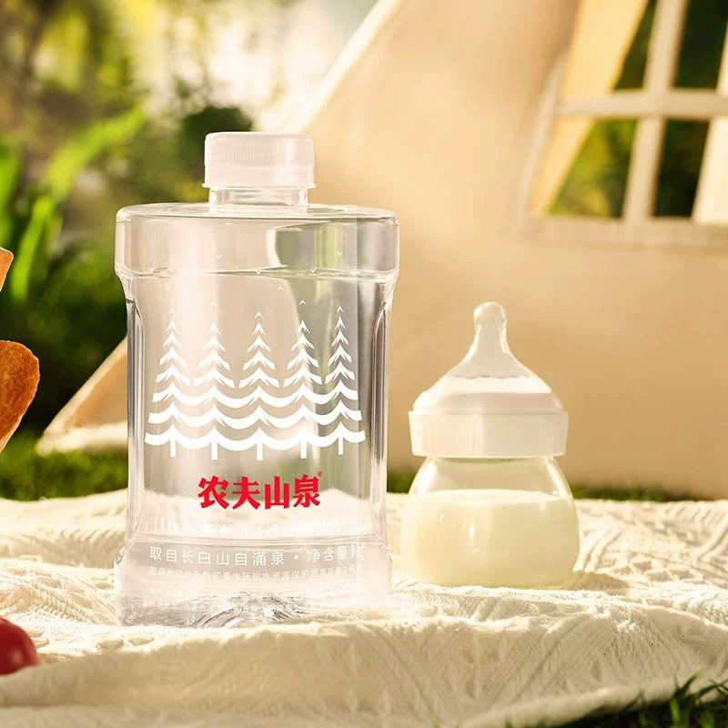 农夫山泉婴儿水饮用天然水1L瓶矿泉水冲泡奶粉辅食冷泡,淘宝优惠券,粉丝福利购,淘宝优惠卷