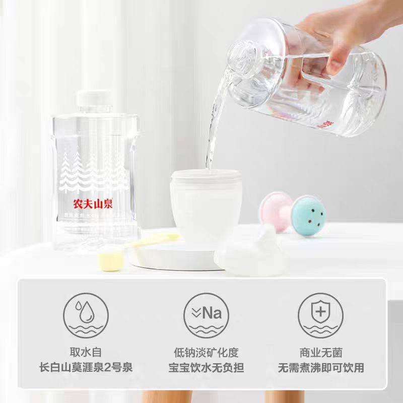 农夫山泉婴儿水饮用天然水1L瓶矿泉水冲泡奶粉辅食冷泡,淘宝优惠券,粉丝福利购,淘宝优惠卷