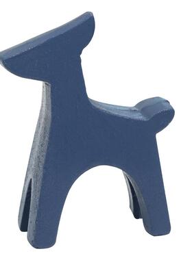 莫兰迪色软装风格装饰品创意餐厅玄关道具摆件小鹿动物布置北欧