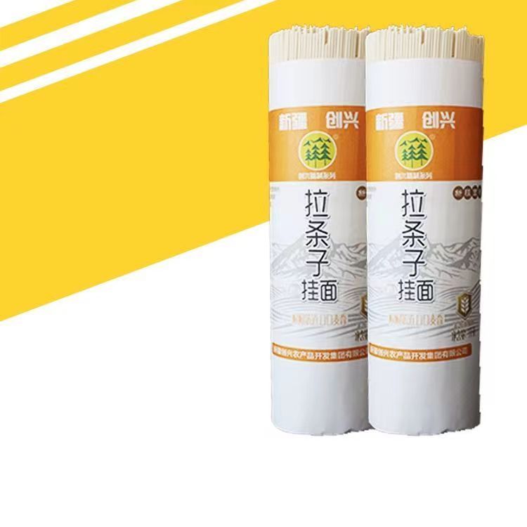 新疆拉条子奇台县创兴拉条子挂面把劲道爽滑奇台面粉速食精制拉面