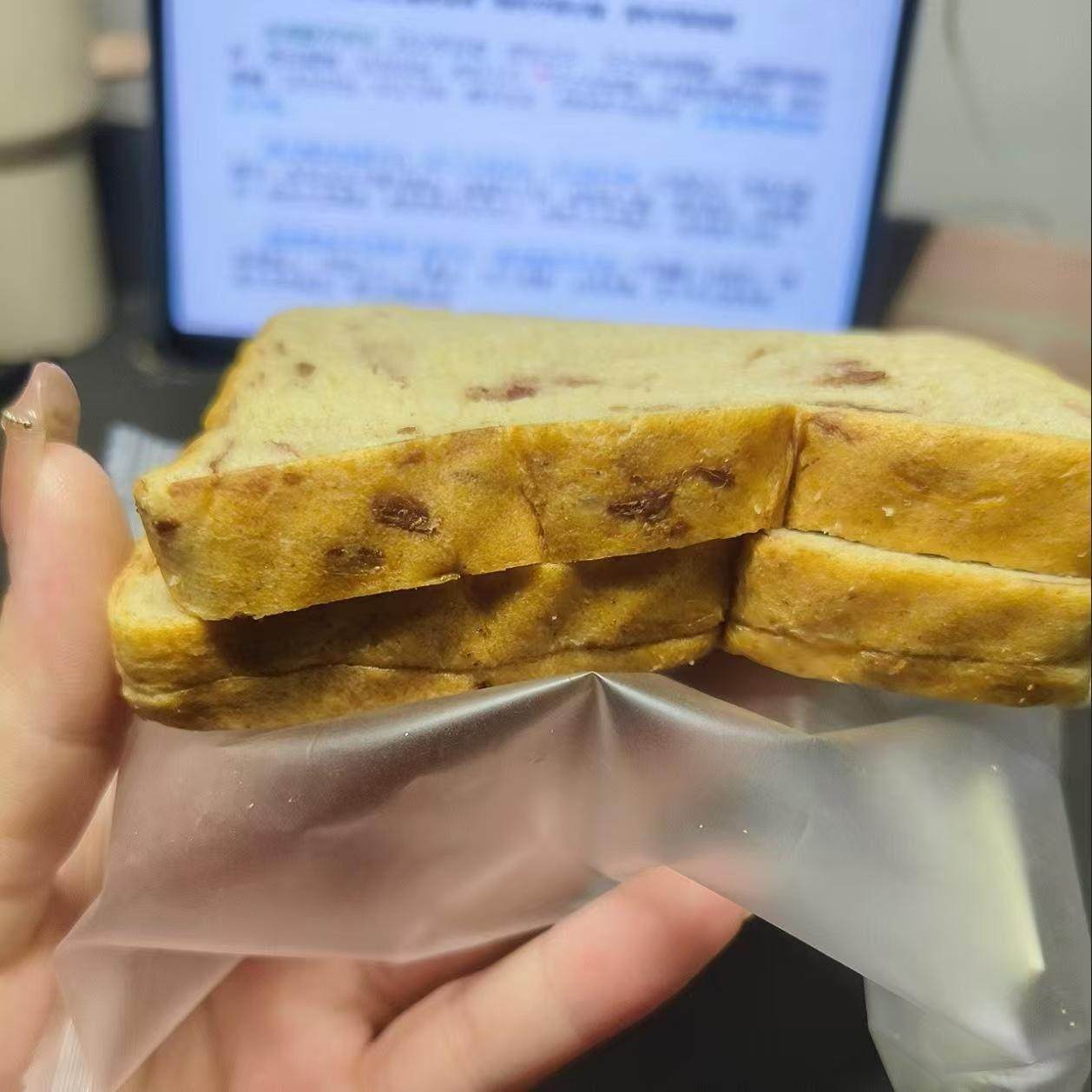 无面粉低碳切饱片轻吐蛋司面包无糖玫瑰味高白腹粗PNE粮早餐代餐,淘宝优惠券,粉丝福利购,淘宝优惠卷