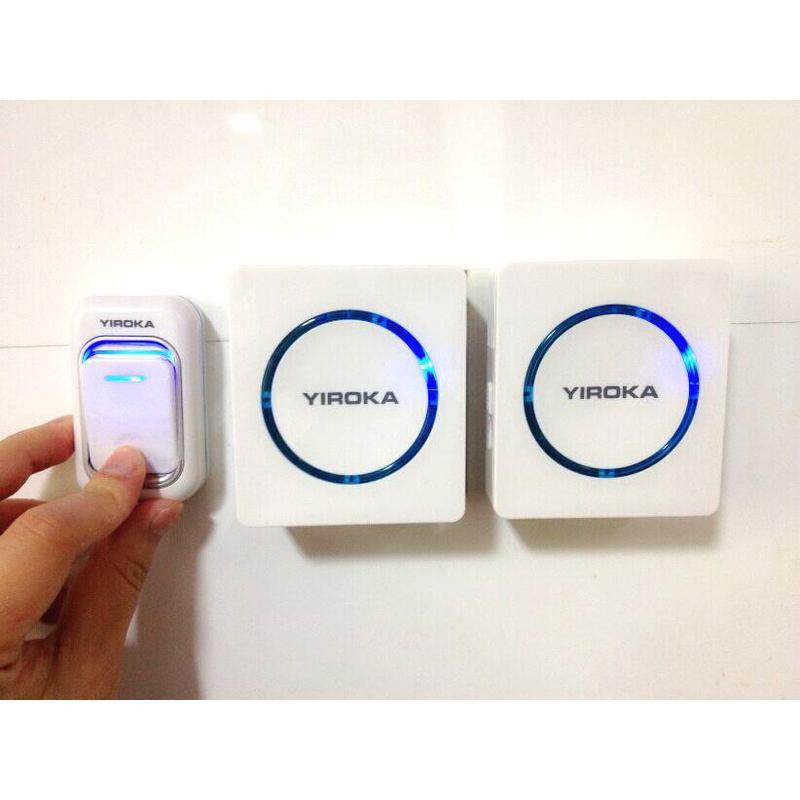 升级款门铃无线用远距离智能遥控一拖二拖一交流电老人呼叫器,淘宝优惠券,粉丝福利购,淘宝优惠卷