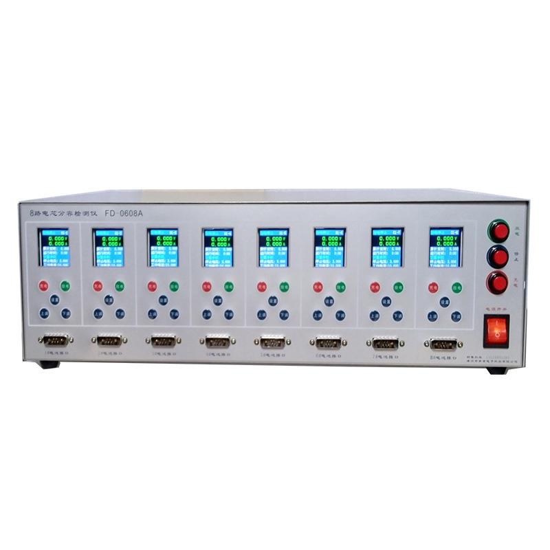8通道电池分容柜锂电池容量测试仪循环充放老化仪电池检测仪 - 图0