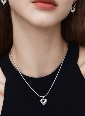 LAVIVA心动系列爱心项链礼物