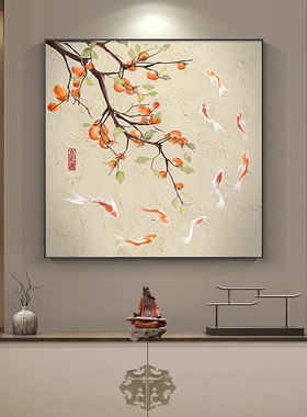 GULAGOS新中式餐厅装饰画可定制