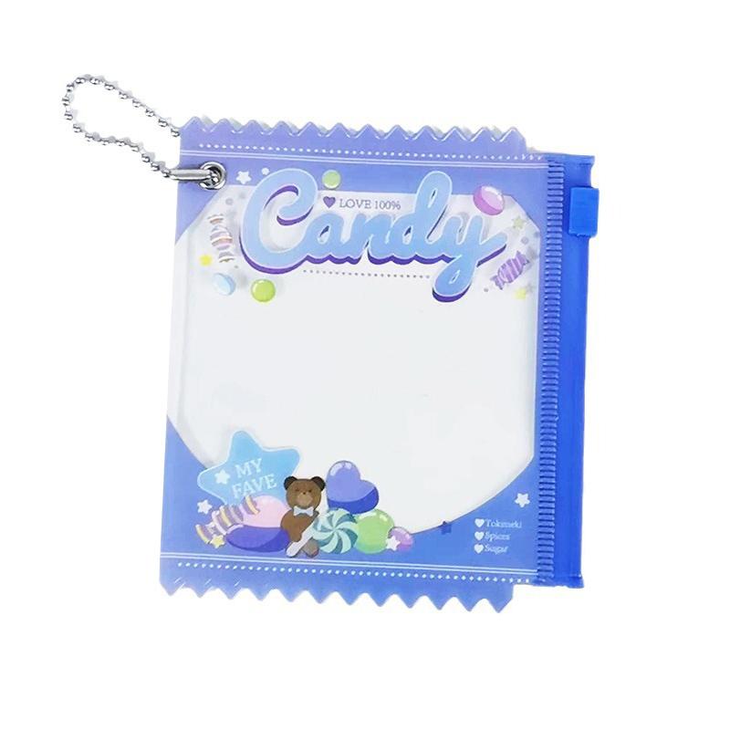 吧唧糖果袋动漫周边徽章收纳展示痛包学生二次元挂件谷子保护卡套 - 图3