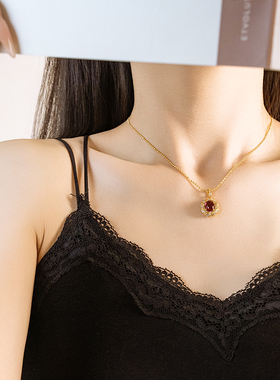 JO MALONE红宝项链