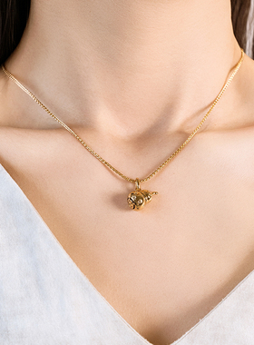 JO MALONE星芒葫芦项链