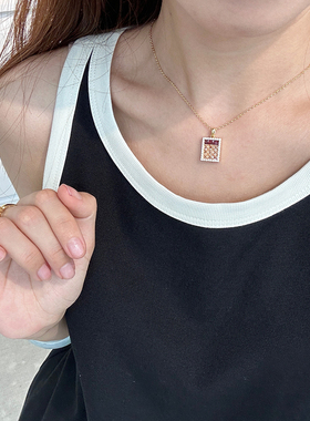 JO MALONE彩虹方糖项链