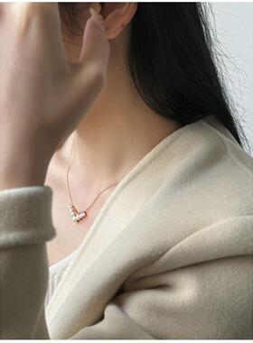 JO MALONE百搭 繁星 V形珍珠锁骨细链